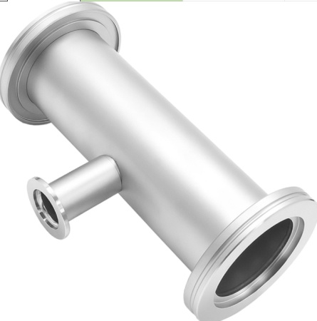 Тройник переходной ISO100-ISO63 сварной (нержавеющая сталь 304)